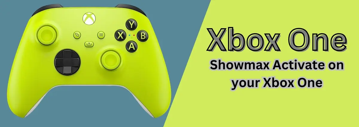 Activate Showmax on your Xbox One